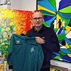 Die zwei Welten des Wolfgang Ratzek: Früher war der Allensbacher als DFB-Schiedsrichter aktiv, heute ist er Künstler mit eigener ...