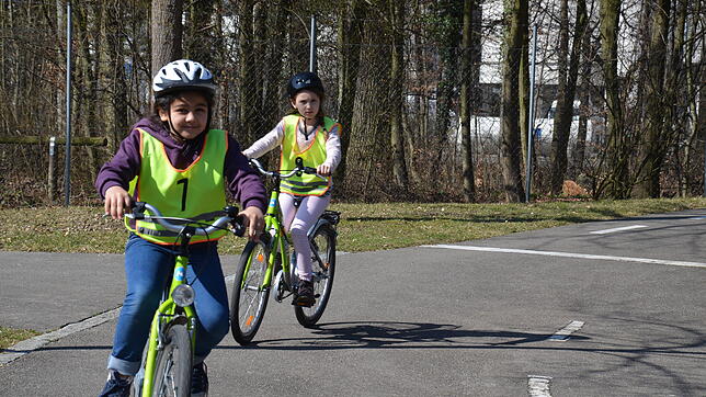 Verkehrsübungsplätze wie dieser Parcours in Friedrichshafen werden auch im Kreis Waldshut benötigt.