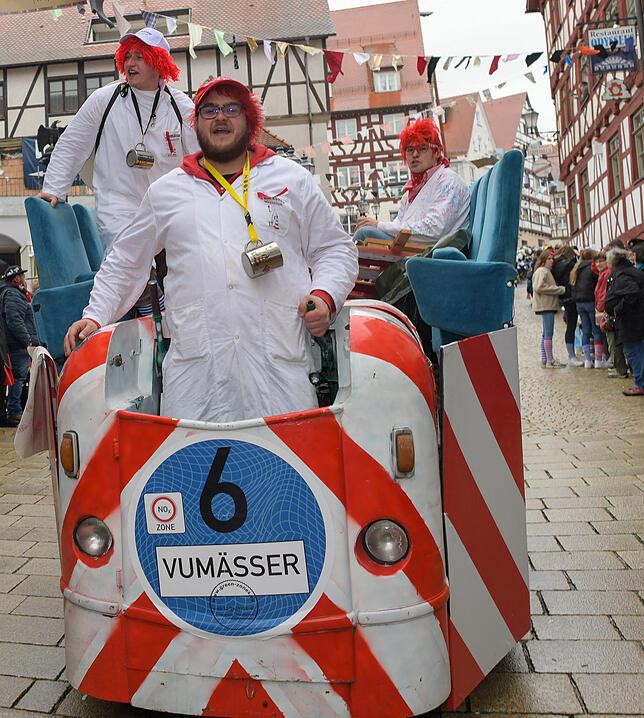 Bild 44: Tausende Hästräger und Musiker in Pfullendorf: Bilder vom Umzug (2)
