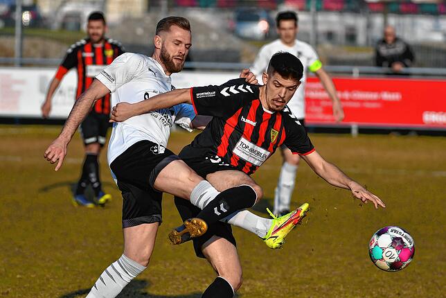 Bild 12: FSV Rheinfelden muss gegen den FC Wittlingen mit einem 1:1 zufrieden sein &ndash; und wir haben Bilder!