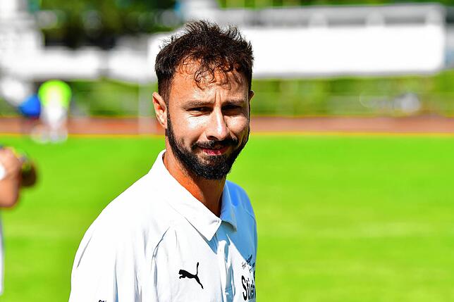 Klares Ziel: Trainer Fabio Muto hat für den FC Wittlingen, der fünf Mal im Finale stand und 2019 den Pokal gegen den SV 08 Laufenburg ...