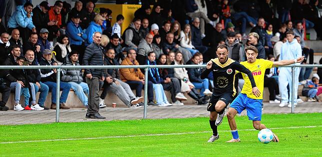 Bild 3: Unsere große Bildergalerie vom Pokal-Derby zwischen dem TSV Singen und dem FC Singen 04