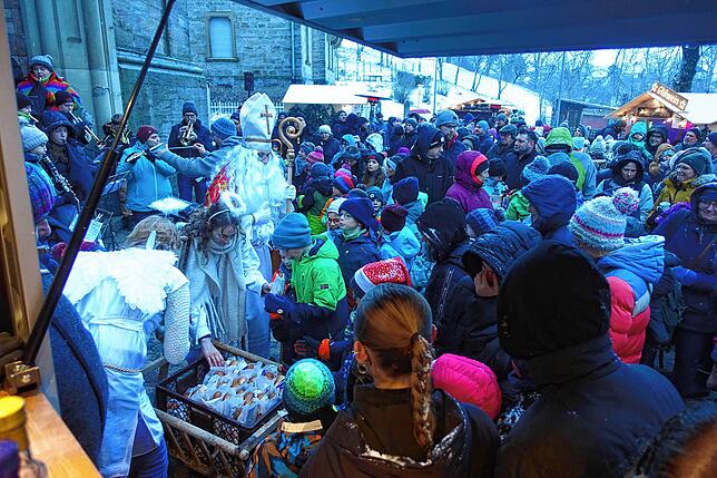 Bild 32: Schöner kann der Advent nicht sein: Bilder vom Adventsmarkt in Bonndorf