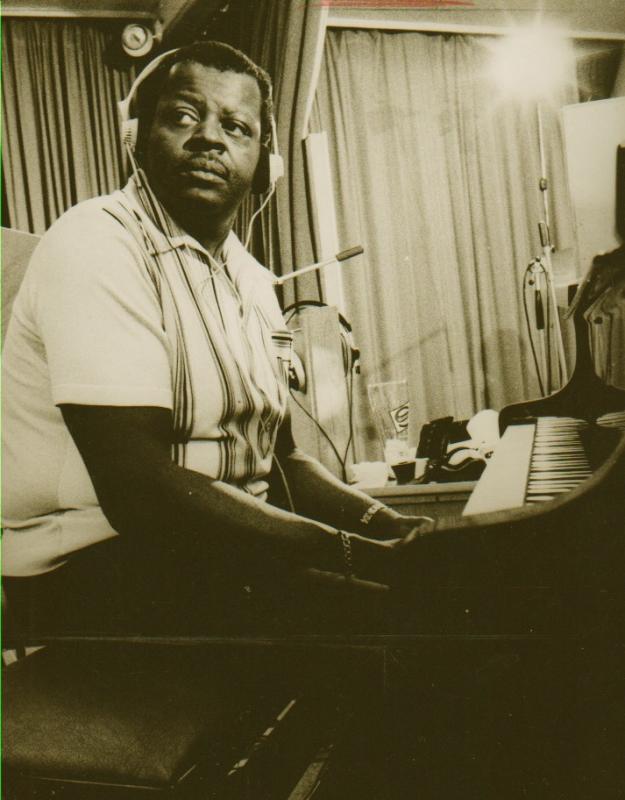 Oscar Peterson, der kanadische Jazzpianist- und -komponist, war einer der berühmtesten Gäste im Villinger MPS-Studio. Bilder: SK-Archiv