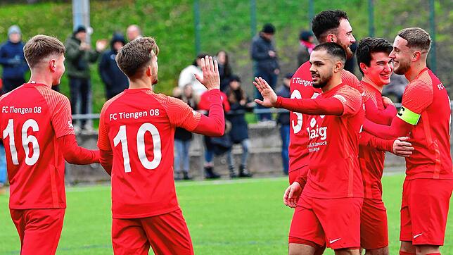 Meisterfeier möglich: Gewinnt der FC Tiengen 08 am Sonntag beim FC Wittlingen ist die Rückkehr in die Landesliga perfekt.