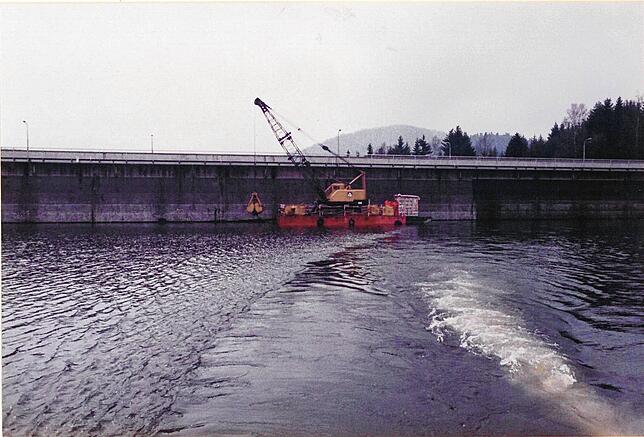 Bild 19: Faszinierende Bilder: so sah der leere Schluchsee 1983 aus