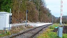 Der neue Bahnhalt der Wutachtalbahn in Eberfingen wird am 15. Dezember in Betrieb genommen, am 16. Dezember können dort erstmals ...