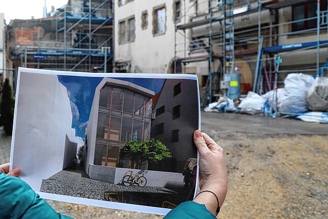 Nach arbeitsreichen Monaten präsentieren Bauherrschaft und Architekt dem Gestaltungsbeirat im Februar 2025 einen ersten Entwurf für den ...