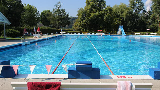 38.734 Besucher kamen 2018 ins Waldshuter Freibad.
