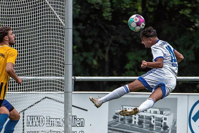 Bild 14: Reserve des SV Blau-Weiß Murg bezwingt den SV Nöggenschwiel mit 3:1 &ndash; und wir haben Bilder!