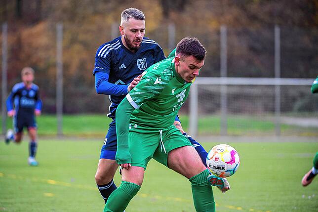 Bild 22: SV Blau-Weiß Murg erreicht ein 2:2 gegen SV Herten &ndash; und wir haben Bilder!