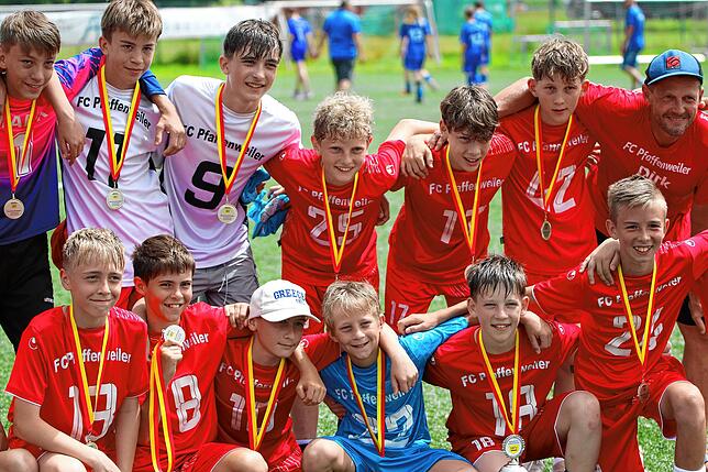 Bild 20: Unsere Bildergalerie vom Pokalfinale der D-Junioren zwischen dem FC Pfaffenweiler und SG Peterzell!