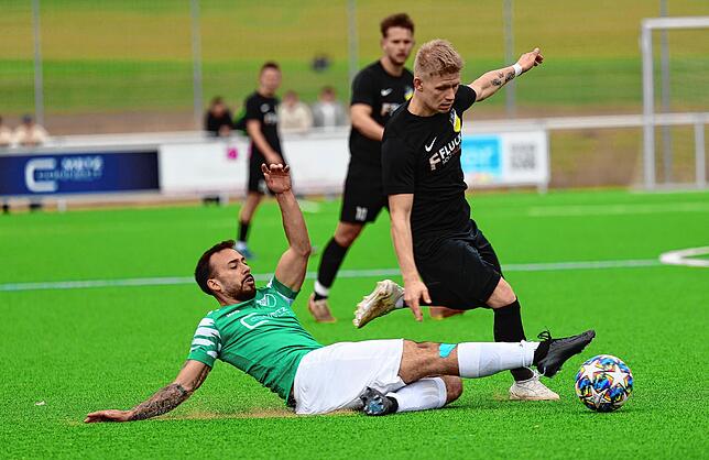 Bild 12: Unsere Bildergalerie vom Kreisliga-Derby zwischen dem TuS Blumberg und der SG Riedböhringen/Fützen