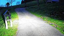 Auch die Hofzufahrt zum Balzenhof in Rohrbach soll im Zuge des BZ-Verfahrens gerichtet werden. Foto: Hans-Jürgen Kommert