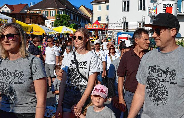 Bild 9: Die besten Bilder der Eröffnung des Markdorfer Stadtfest