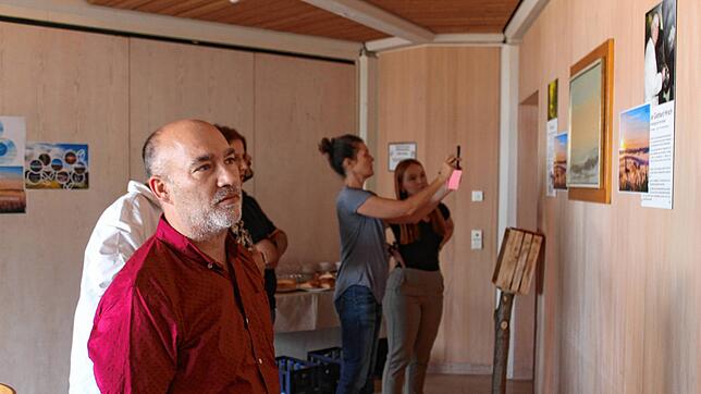 Im Haus des Gastes machten sich Kommunalpolitiker und Gastgeber gemeinsam Gedanken, wie die Zukunft Höchenschwands als ...