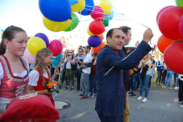 Bild 2: Bilder vom 61. Winzerfest in Klettgau-Erzingen