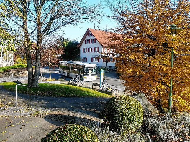 Seit dem 2. November bindet die neue Regiobuslinie 700 auch die Gemeinde Oberteuringen an die Strecke Ravensburg – Konstanz an.