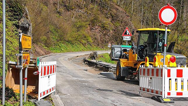 Schlüchttal: Die L157 zwischen Ühlingen-Birkendorf und Waldshut-Tiengen ist auf dem Teilstück zwischen Witznau und Gutenburg gesperrt. ...