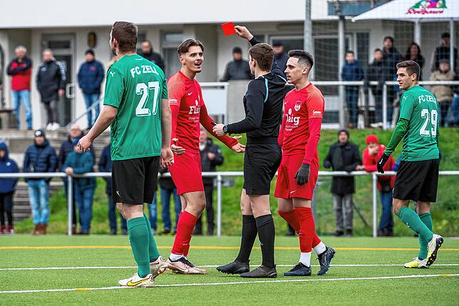 Bild 5: FC Tiengen 08 und FC Zell trennen sich 1:1 &ndash; und wir haben Bilder!
