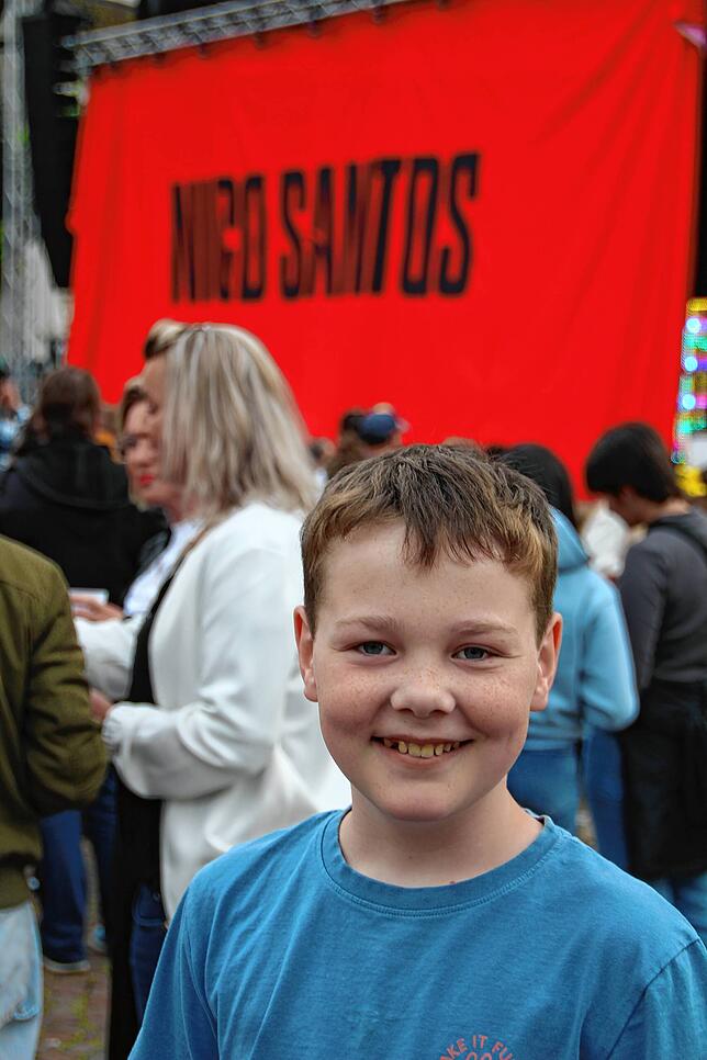 Bild 25: Nico Santos in Markdorf – Bilder der Besucher