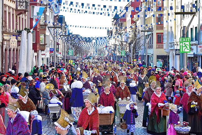 Bild 15: Villinger Fasnacht 2025: Alle Bilder vom Historischen Umzug der Narrozunft
