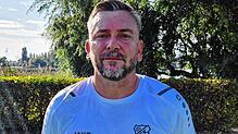 Ingo Backert, Ex-Pfullendorfer Spieler und aktuell Trainer des FC Kluftern.