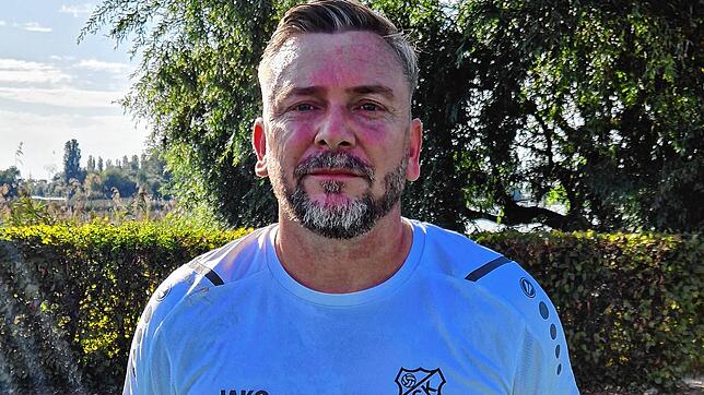 Ingo Backert, Ex-Pfullendorfer Spieler und aktuell Trainer des FC Kluftern.