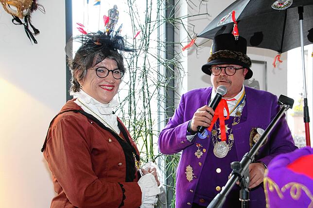 Bild 3: Meßkirch feiert Fasnet: Die besten Bilder vom Schmotzigen Dunnschdig