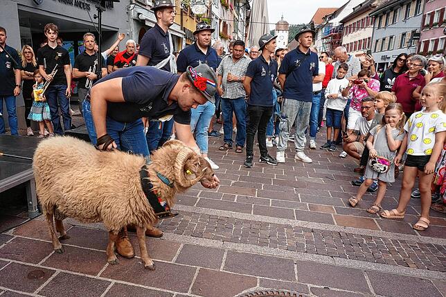 Bild 25: Bilder zur Chilbibocktaufe in Waldshut