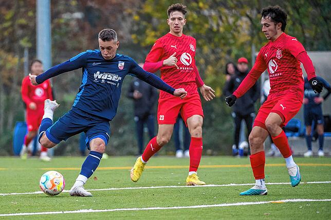 Bild 19: VfB Waldshut muss sich mit 2:2 gegen die U23 des Freiburger FC begnügen &ndash; und wir haben Bilder!