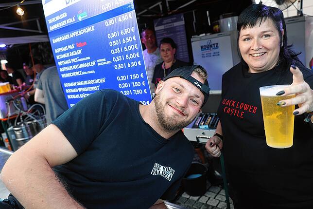 Bild 31: Saltatio Mortis heizten dem Publikum ein – hier gibt‘s die besten Fotos vom Hohentwielfestival