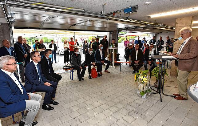 Bild 24: Neue Räumlichkeiten der Kirchlichen Sozialstation Blumberg offiziell eingeweiht
