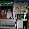 Niklas Nüssle (Die Grünen) wurde in seinem Heimatdorf Ofteringen am Wahlsonntag schon am Vormittag gefeiert. Die Nachbarn hatten das ...