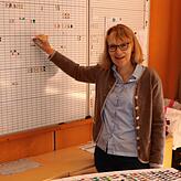 Gabriele Lindemann, Schulleiterin an der Erich-Kästner-Schule in Donaueschingen.