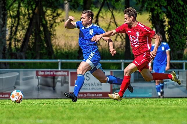 Bild 1: FC Grießen überrascht mit einem 1:1 beim SV BW Murg &ndash; und wir haben Bilder!