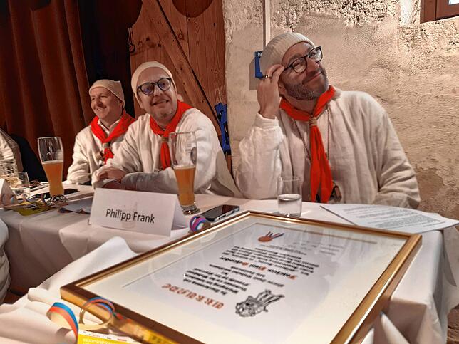 Bild 31: Diese Tradition hat Bestand: Bilder vom Heringsessen in Waldshut