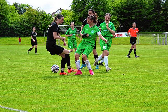 Bild 26: Die besten Bilder vom Frauen-Bezirkspokal-Finale in Mönchweiler