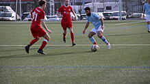 Bild : Die besten Bilder vom Testspiel des TSV Konstanz gegen die SpVgg Allmannsdorf