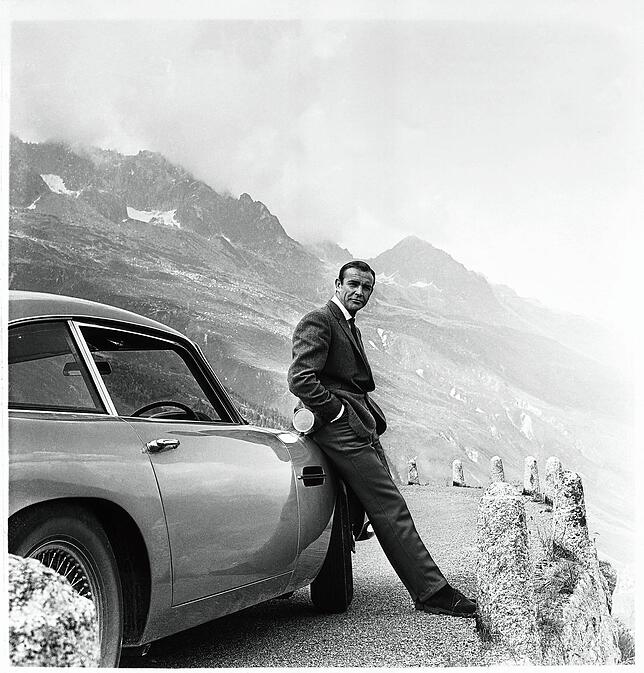 Der ewige Bond: Für viele ist Sean Connery nicht nur der erste, sondern auch der beste James-Bond-Darsteller gewesen, hier vor seinem ...
