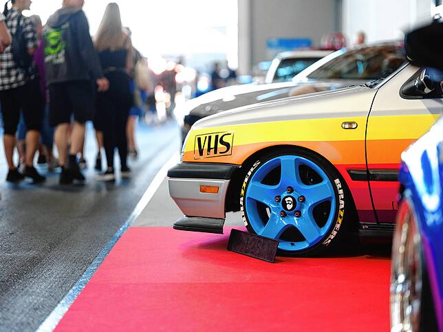 Bild 5: Bilder vom Eröffnungstag der Tuning World Bodensee (2)