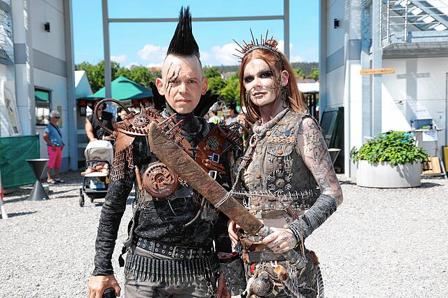 Bild 1: Die schönsten Bilder vom Fantasy Festival &bdquo; Das Große Treffen&ldquo; vom Freitag (Teil 1)