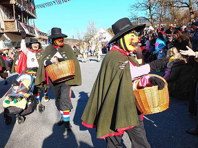 Bild 7: Großer Jubiläumsumzug der Narren in Niedereschach – Teil 1