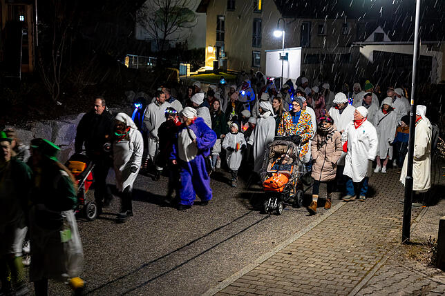 Bild 15: Brigachtaler Narren im Ausnahmezustand: So schön war der Schmotzige Dunschtig!