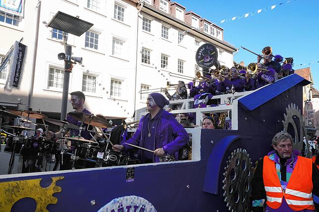 Bild 12: Fasnet in Villingen: So spektakulär war der Umzug 2025!
