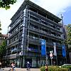 Über wesentliche Weichenstellungen hier wird bald aus Tettnang bestimmt: Die Volksbank Konstanz, hier der Noch-Hauptsitz am Lutherplatz, ...