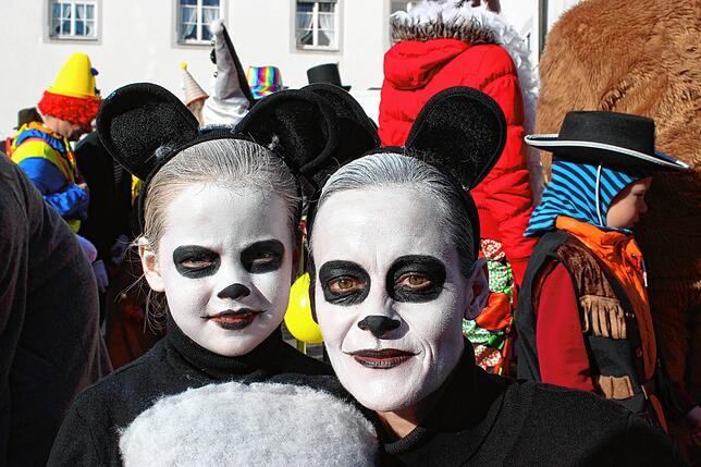 Bild 26: Kindergartenumzug: "1000 Kinder ziehen auf die Hofstatt"