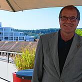 Klaus Eberhardt, Oberbürgermeister von Rheinfelden.
