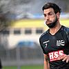Tevfik Ceylan erzielte vor der Pause den Ausgleich zum 2:2.