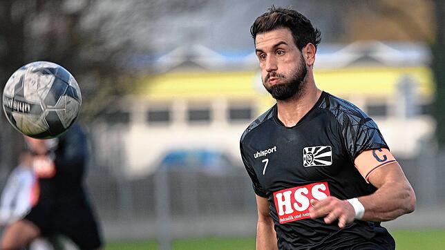 Tevfik Ceylan erzielte vor der Pause den Ausgleich zum 2:2.